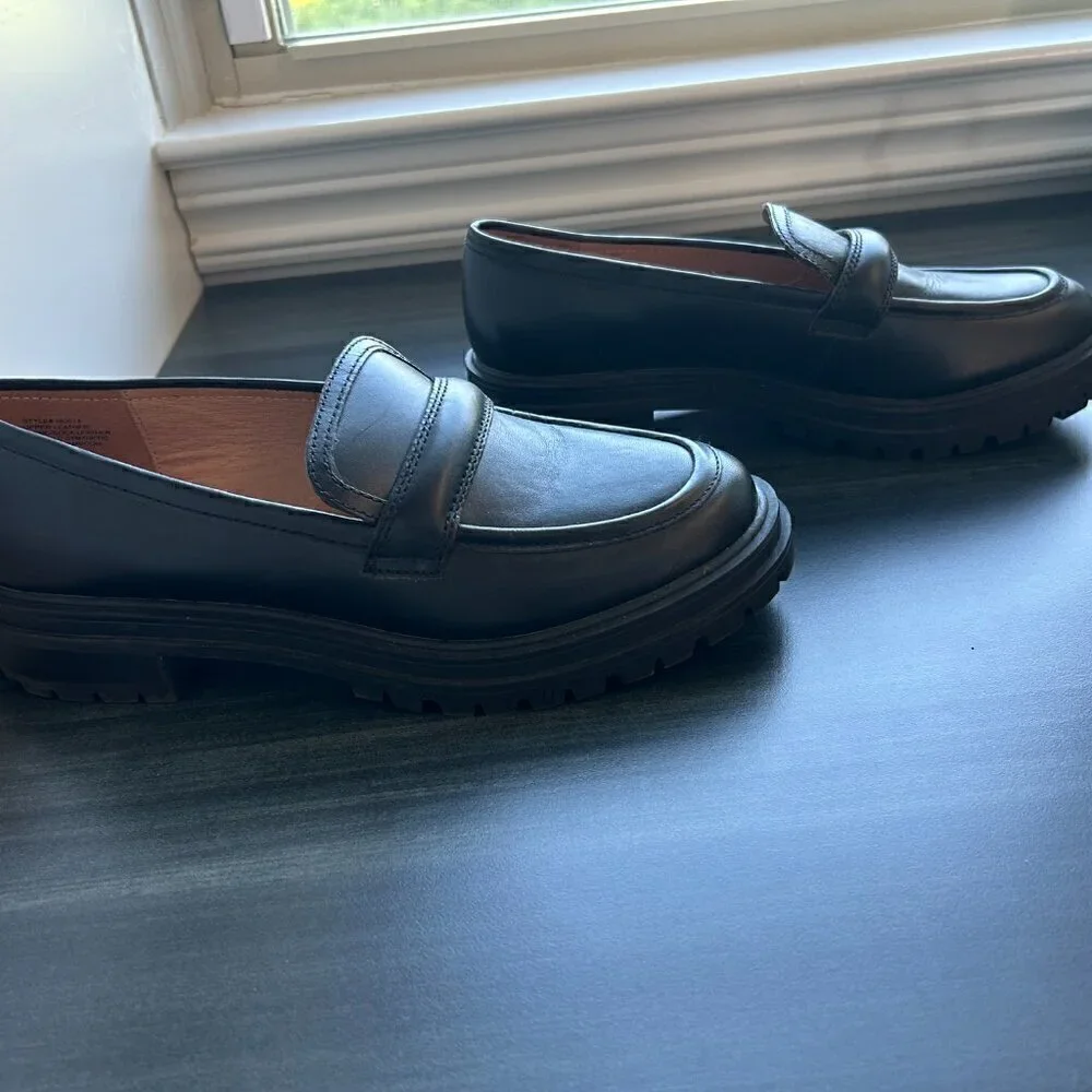 Madewell bradley lugsole